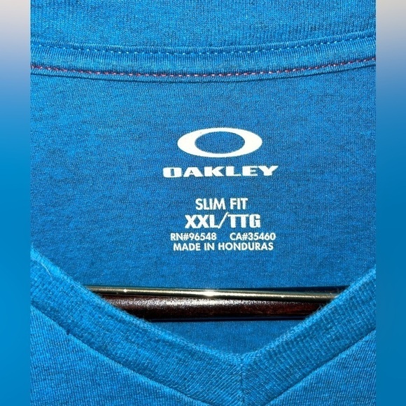 OAKLEY Men’s Slim Fit Tee Shirt Size XXL - Picture 3 of 4